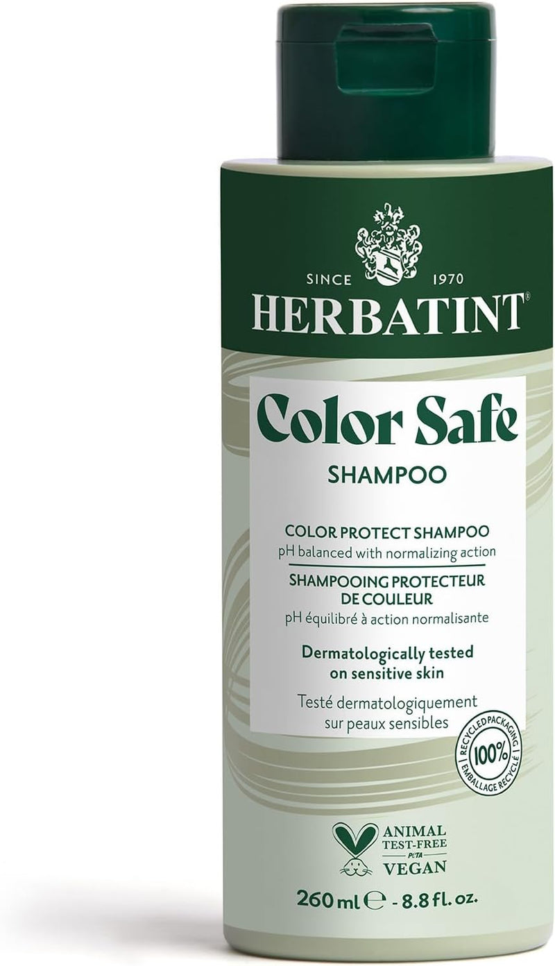 BioForce - Herbatint Color Safe Shampoo - Aloe Vera - 260 mL - Limolin 