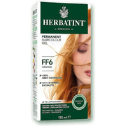 BioForce - Herbatint - Permanent Hair Color - Ff6 Orange - 135ml - Limolin 