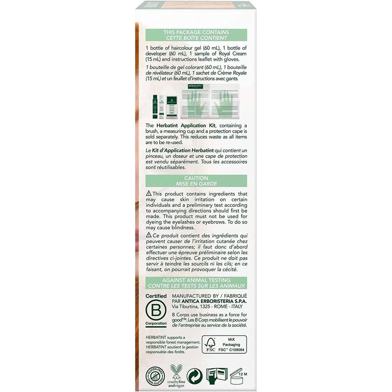 BioForce - Herbatint - Permanent Hair Color - Ff6 Orange - 135ml - Limolin 