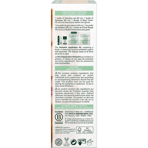 BioForce - Herbatint - Permanent Hair Color - Ff6 Orange - 135ml - Limolin 