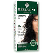 BioForce - Herbatint - Permanent Hair Color - N1 Black - 135ml - Limolin 