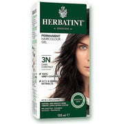 BioForce - Herbatint - Permanent Hair Color - N3 Dark Chestnut - 135ml - Limolin 