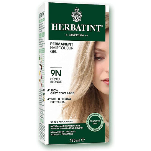 BioForce - Herbatint - Permanent Hair Color - N9 Honey Blonde - 135ml - Limolin 