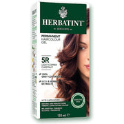 BioForce - Herbatint - Permanent Hair Color - R5 Light Copper Chestnut - 135ml - Limolin 