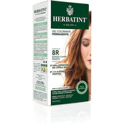 BioForce - Herbatint - Permanent Hair Color - R8 Light Copper Blonde - 135ml - Limolin 