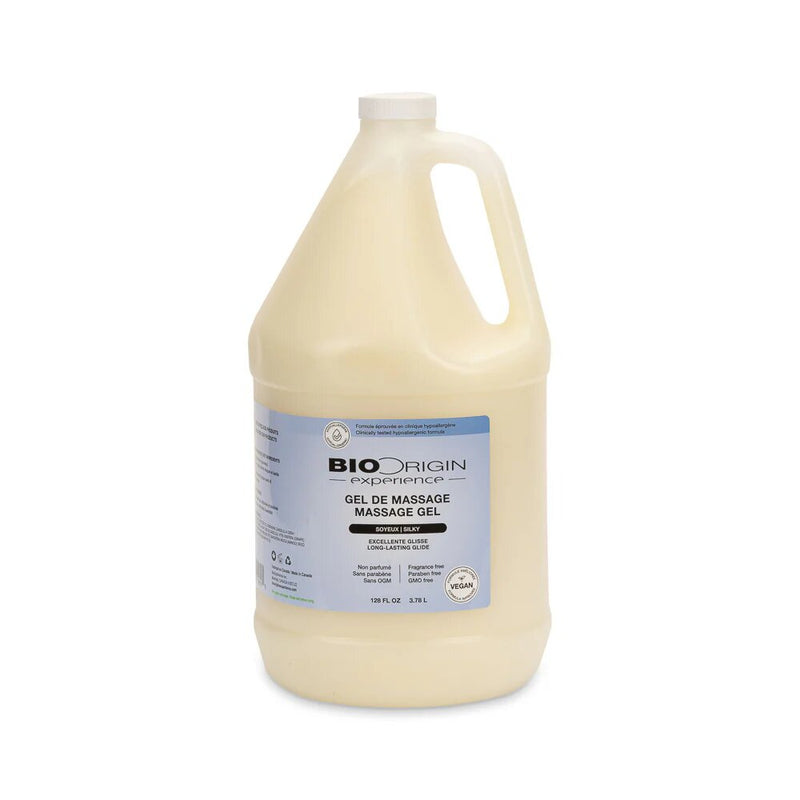 BioOrigin - Gel De Massage Soyeux/Silky Massage Gel 1Gallon - Limolin 