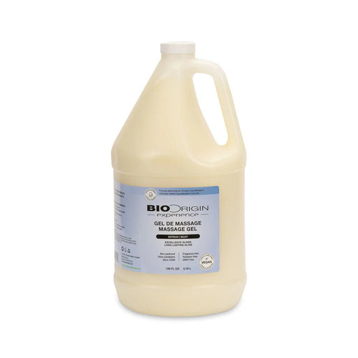 BioOrigin - Gel De Massage Soyeux/Silky Massage Gel 1Gallon - Limolin 