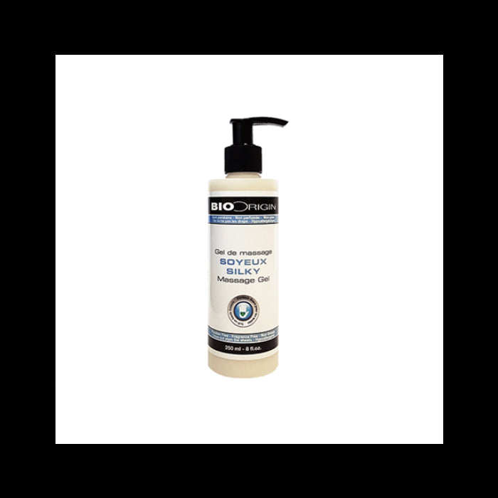 BioOrigin - Gel De Massage Soyeux/Silky Massage Gel 250Ml/8Oz - Limolin 