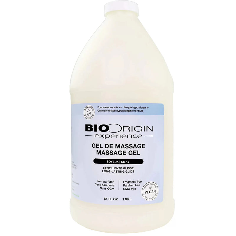 BioOrigin - SILKY Massage Gel - 1.89 L/64oz - Limolin 