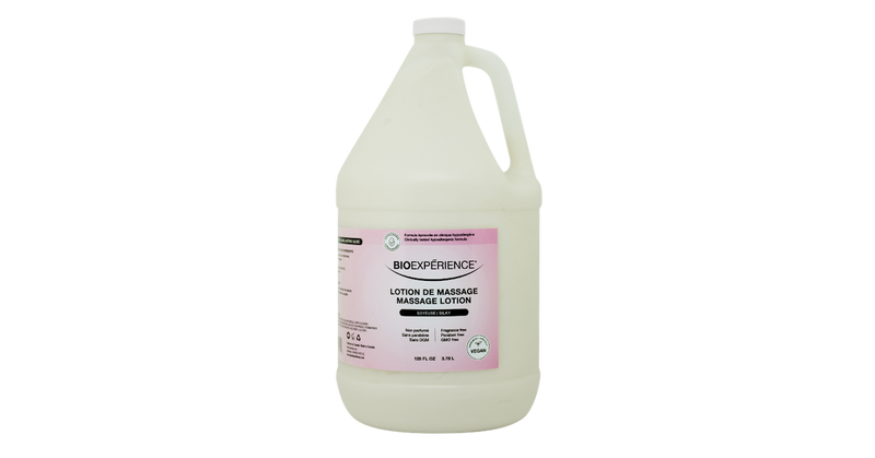BioOrigin Silky Massage Lotion | 1 US gal / 3.78 L
