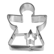 Birkmann - Cookie Cutter - Angel Geometric Cookie Cutter W/Internal Detailing - Limolin 
