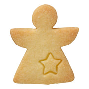 Birkmann - Cookie Cutter - Angel Geometric Cookie Cutter W/Internal Detailing - Limolin 