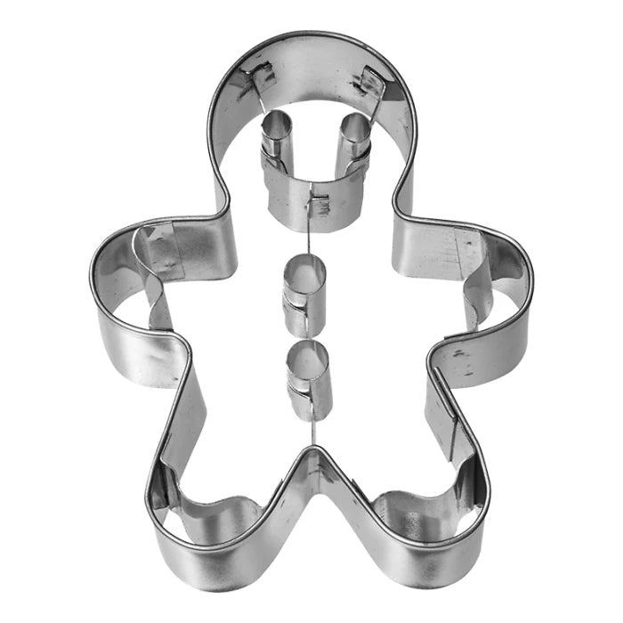 Birkmann - Cookie Cutter - Gingerman Cookie Cutter W/Internal Detailing - Limolin 