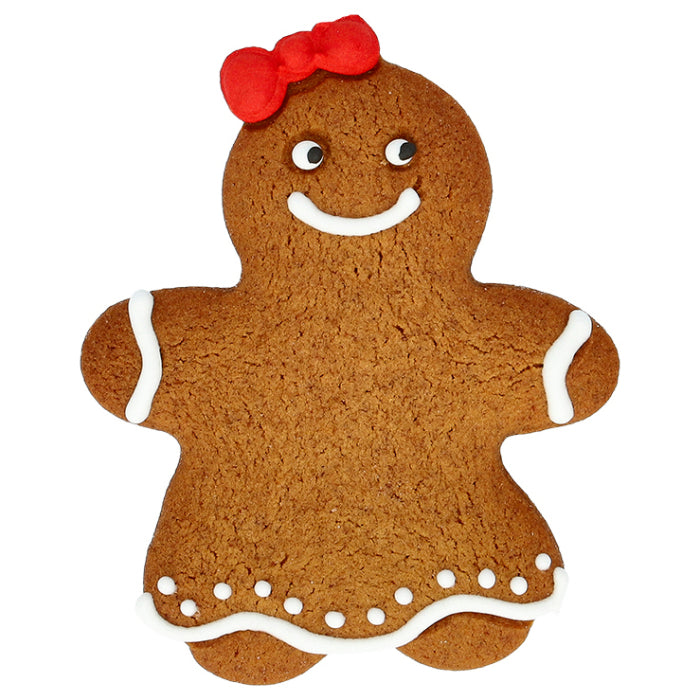 Birkmann - Cookie Cutter - Gingerwoman Small Cookie Cutter W/Internal Detailing - Limolin 