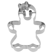 Birkmann - Cookie Cutter - Gingerwoman Small Cookie Cutter W/Internal Detailing - Limolin 