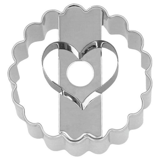 Birkmann - Cookie Cutter Linzer Heart - Limolin 