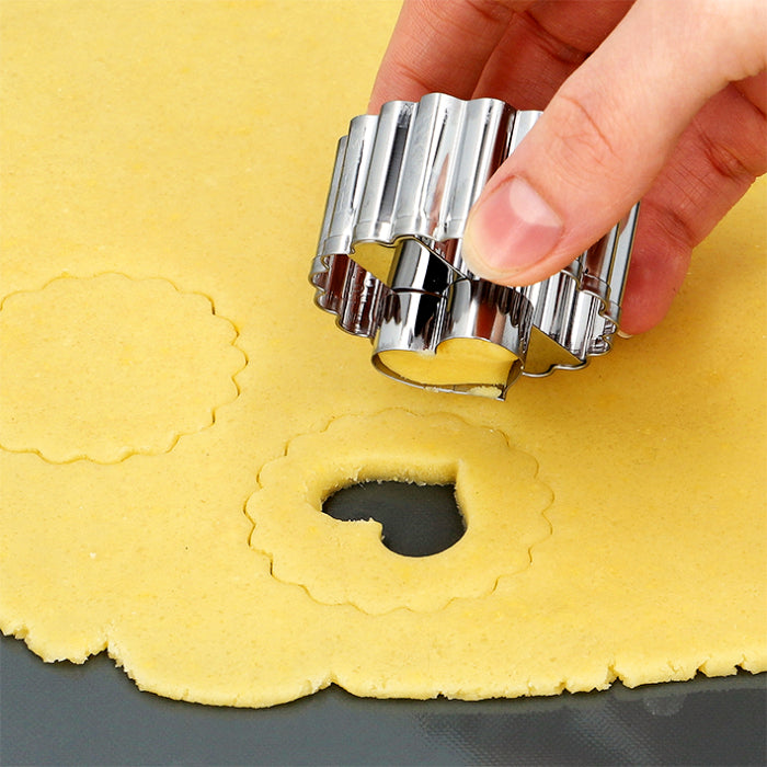 Birkmann - Cookie Cutter Linzer - Star Useable On Both Side W/Bandero - Limolin 