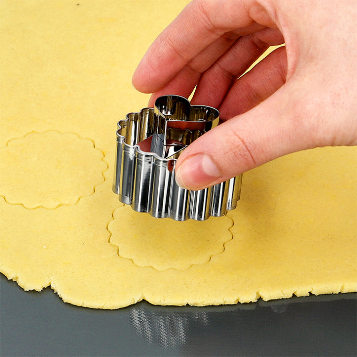 Birkmann - Cookie Cutter Linzer - Star Useable On Both Side W/Bandero - Limolin 