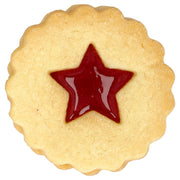 Birkmann - Cookie Cutter Linzer - Star Useable On Both Side W/Bandero - Limolin 