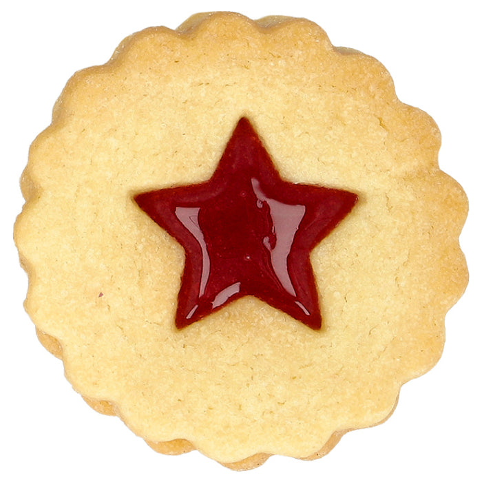 Birkmann - Cookie Cutter Linzer - Star Useable On Both Side W/Bandero - Limolin 