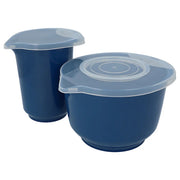 Birkmann - Mixing & Serving Bowl Cover - 1.5 Litres Colour Bowls - Limolin 