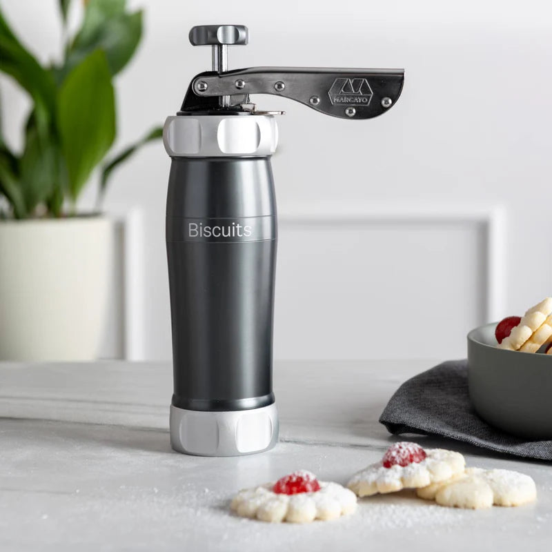 Marcato - Design Cookie Press for Biscuits and Decorative Pastry Shapes