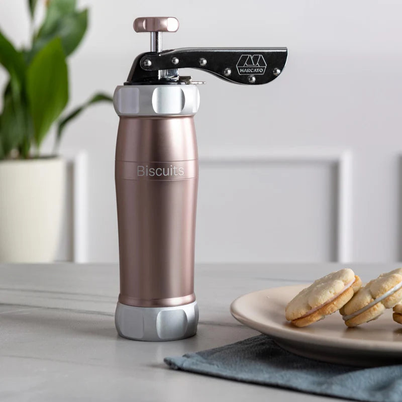 Marcato - Design Cookie Press for Biscuits and Decorative Pastry Shapes