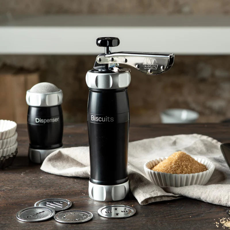 Marcato - Design Cookie Press for Biscuits and Decorative Pastry Shapes