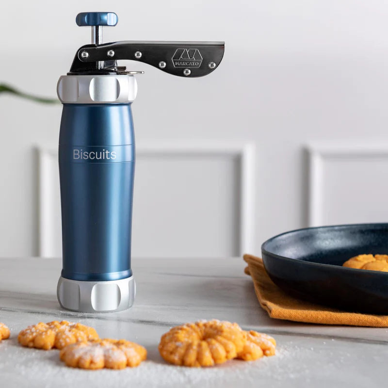 Marcato - Design Cookie Press for Biscuits and Decorative Pastry Shapes