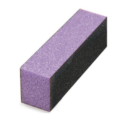 Block - Purple Medium/Coarse Buffer (Grit 60/10) - 20 PK - Limolin 