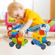 Bloko - 30 Bloko Tube With 1 Figurine - Limolin 