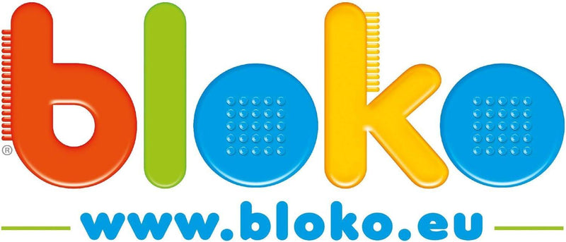 Bloko - 30 Bloko Tube With 1 Figurine - Limolin 