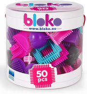 Bloko - Tube 50 Pcs Bloko Pink - Limolin 