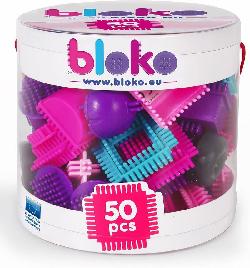 Bloko - Tube 50 Pcs Bloko Pink - Limolin 