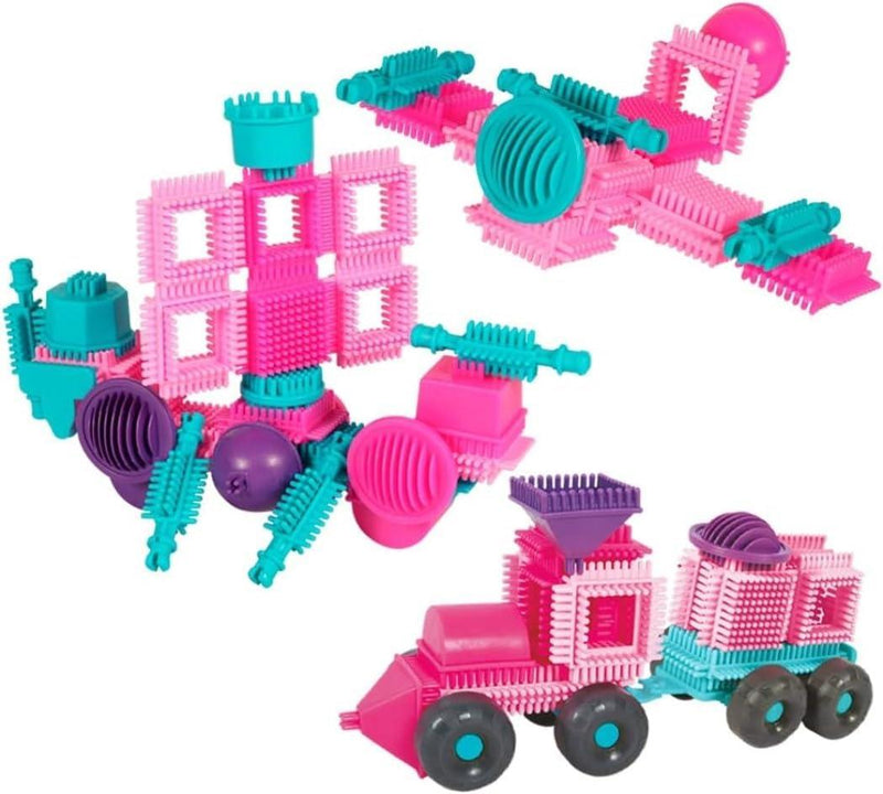 Bloko - Tube 50 Pcs Bloko Pink - Limolin 