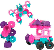 Bloko - Tube 50 Pcs Bloko Pink - Limolin 