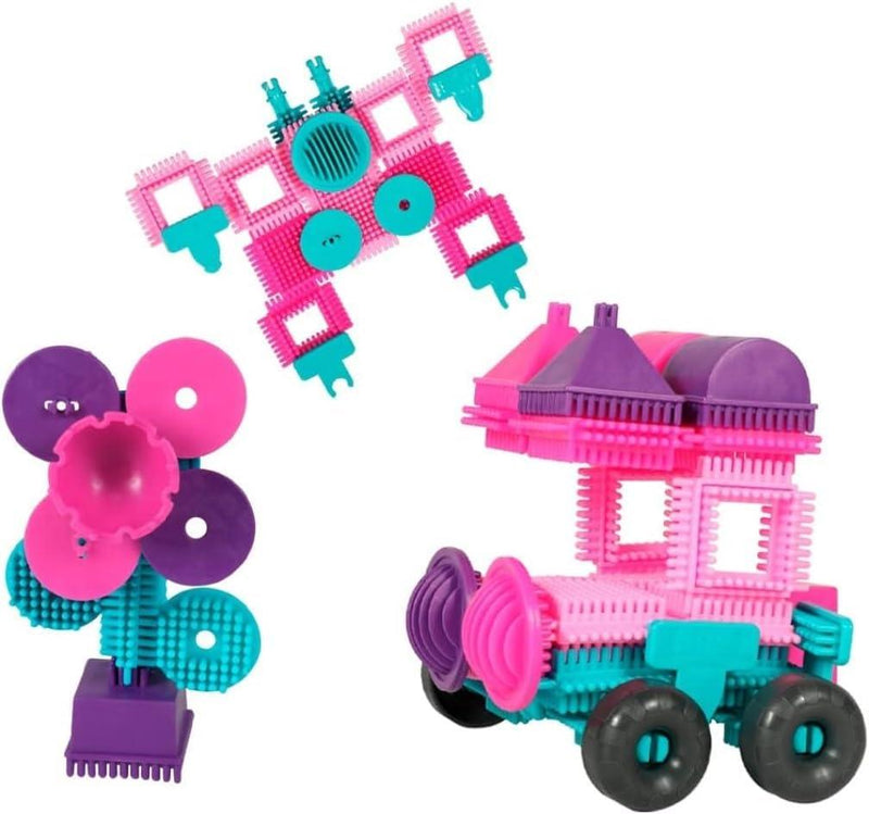 Bloko - Tube 50 Pcs Bloko Pink - Limolin 