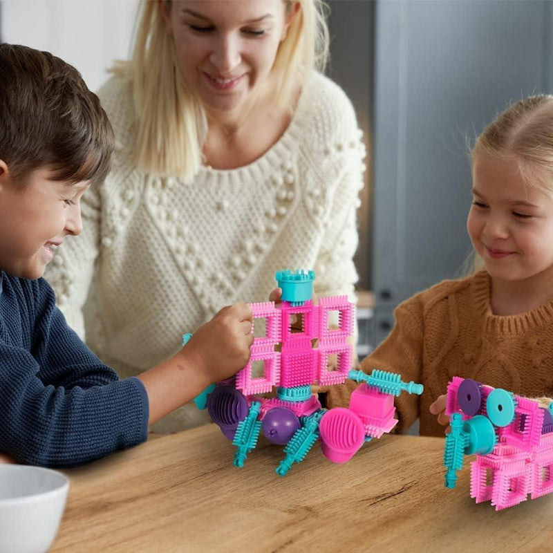 Bloko - Tube 50 Pcs Bloko Pink - Limolin 