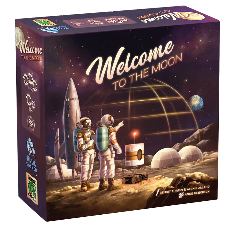Blue Cocker - Welcome To... The Moon - Limolin 