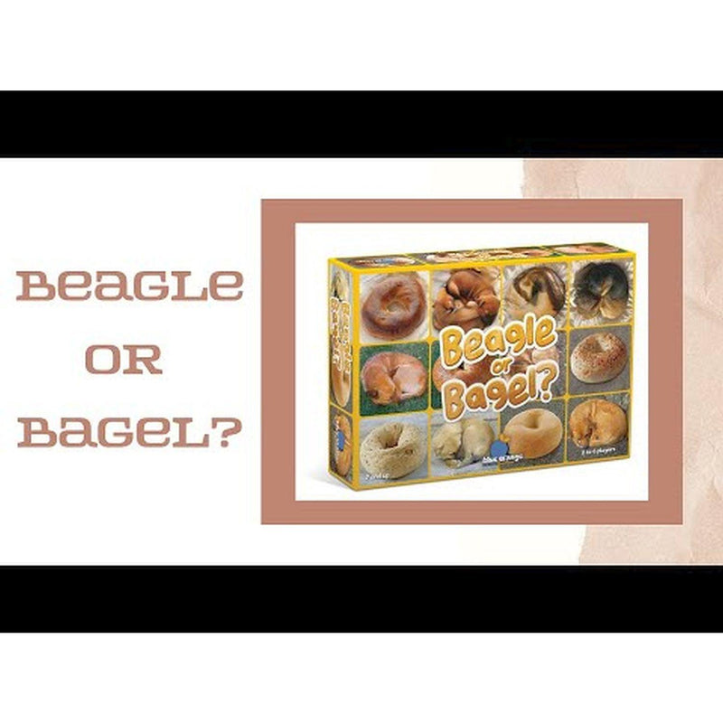 Blue Orange - Beagle Or Bagel - Limolin 