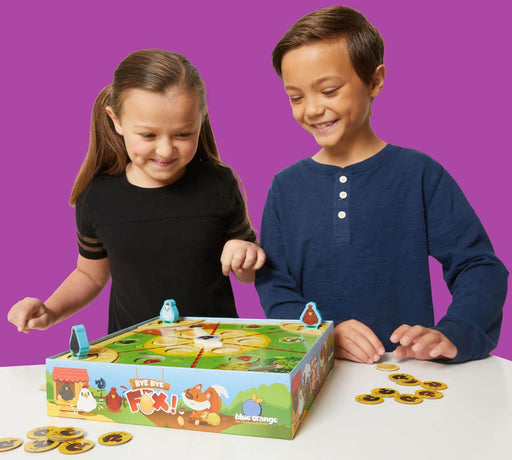 Blue Orange - Bye Bye Mr. Fox - Limolin 