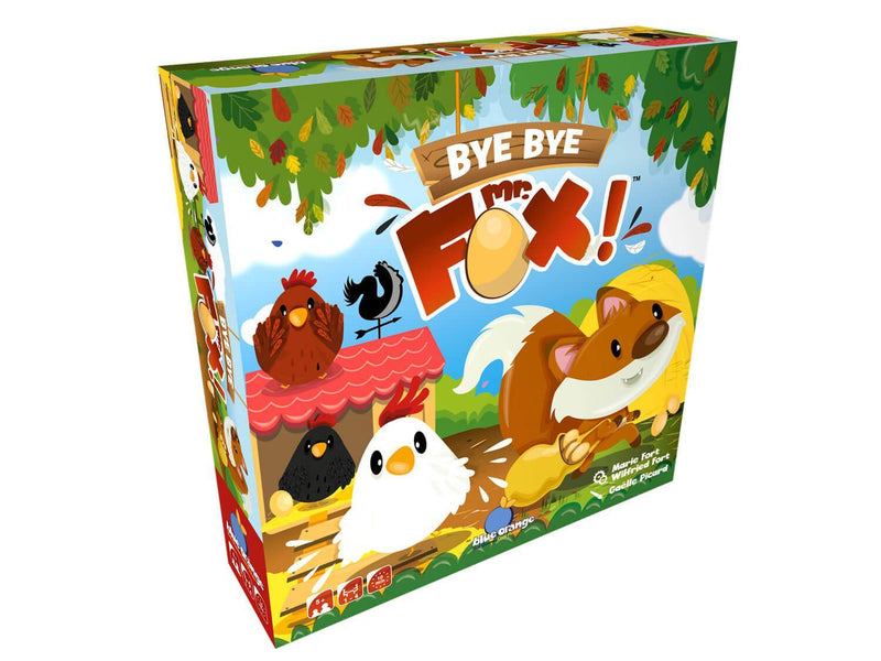 Blue Orange - Bye Bye Mr. Fox - Limolin 