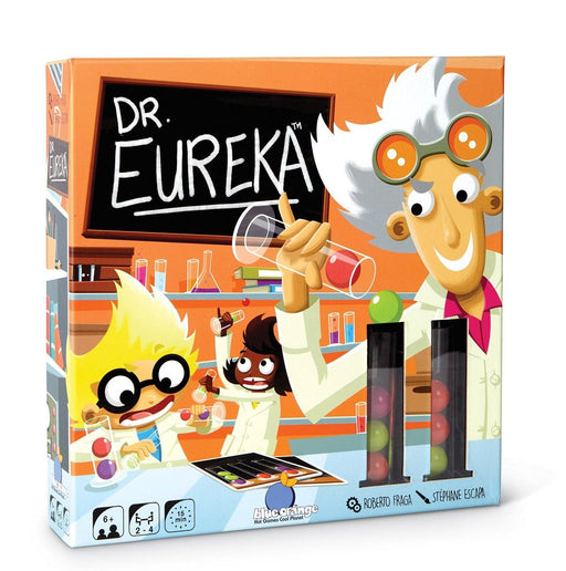 Blue Orange - Dr Eureka Game - Limolin 