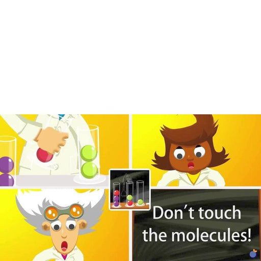 Blue Orange - Dr Eureka Game - Limolin 