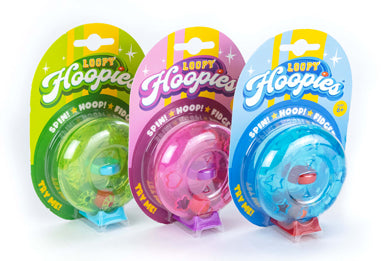 Blue Orange - Loopy Hoopies (Assorted 12 items) - Limolin 