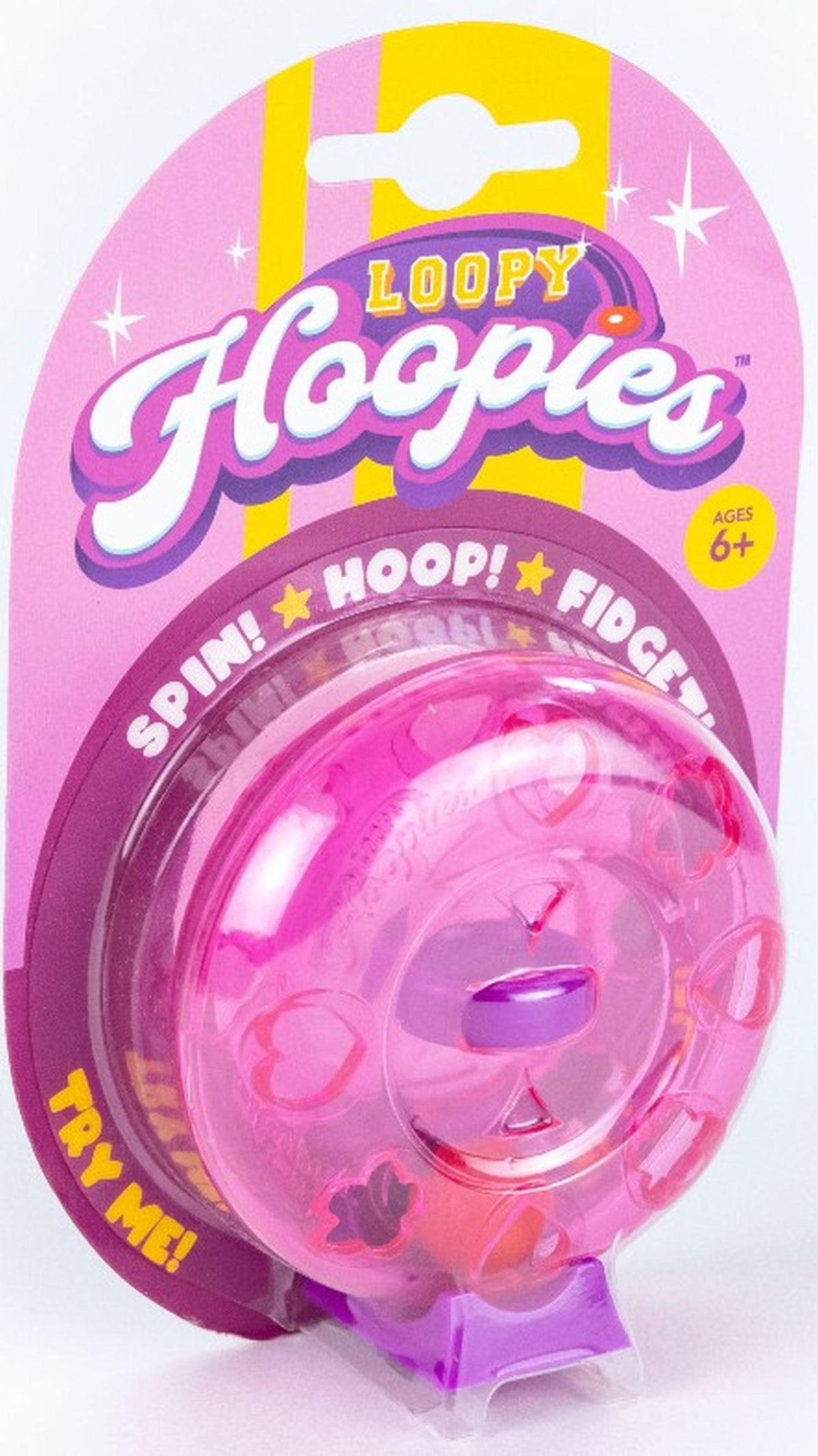 Blue Orange - Loopy Hoopies Pink — LIMOLIN