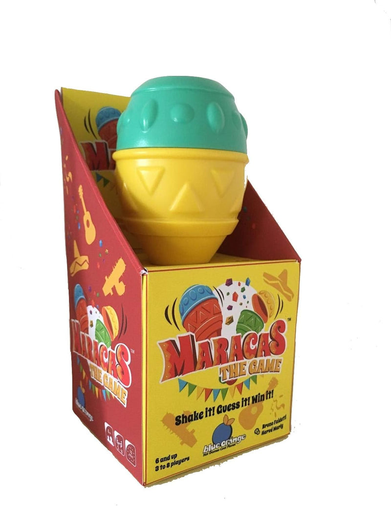 Blue Orange - Maracas - Limolin 