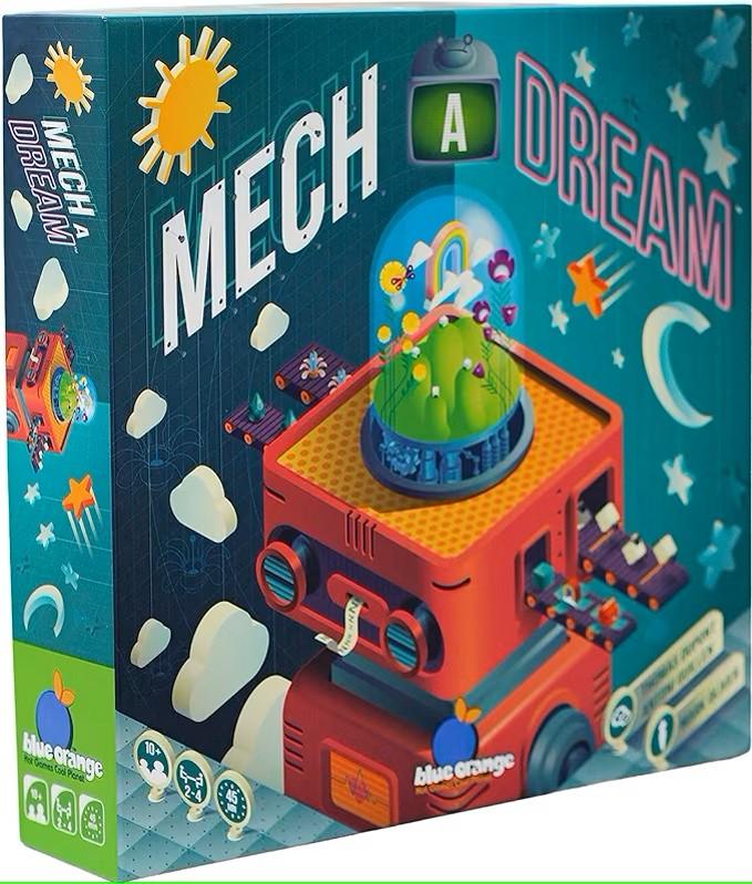 Blue Orange - Mech a Dream - Limolin 