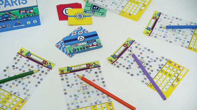 Blue Orange - Next Station Paris - Limolin 