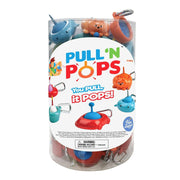 Blue Orange - Pull N Pops - Multi Bubble (assorted 60) - Limolin 